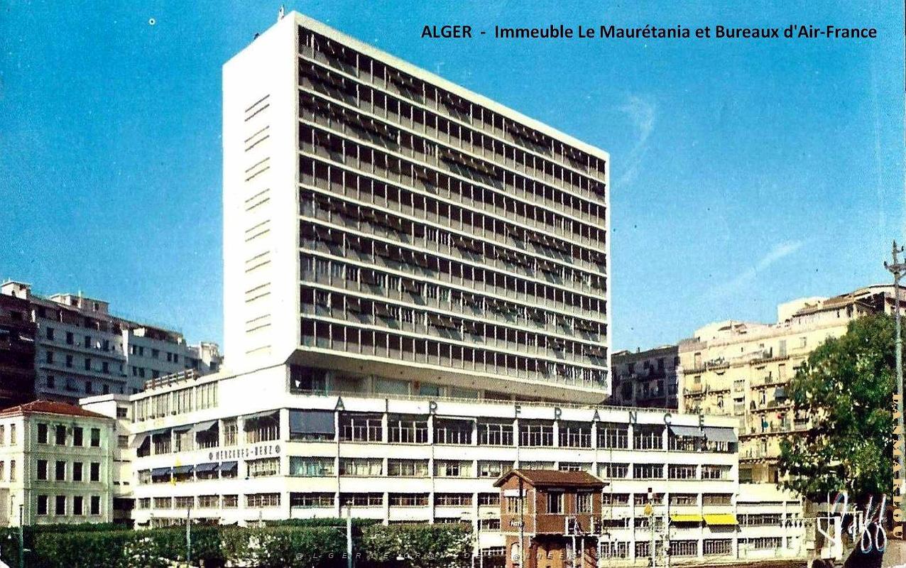 Alger - Immeuble Mauretania - Bureaux Air France.jpg